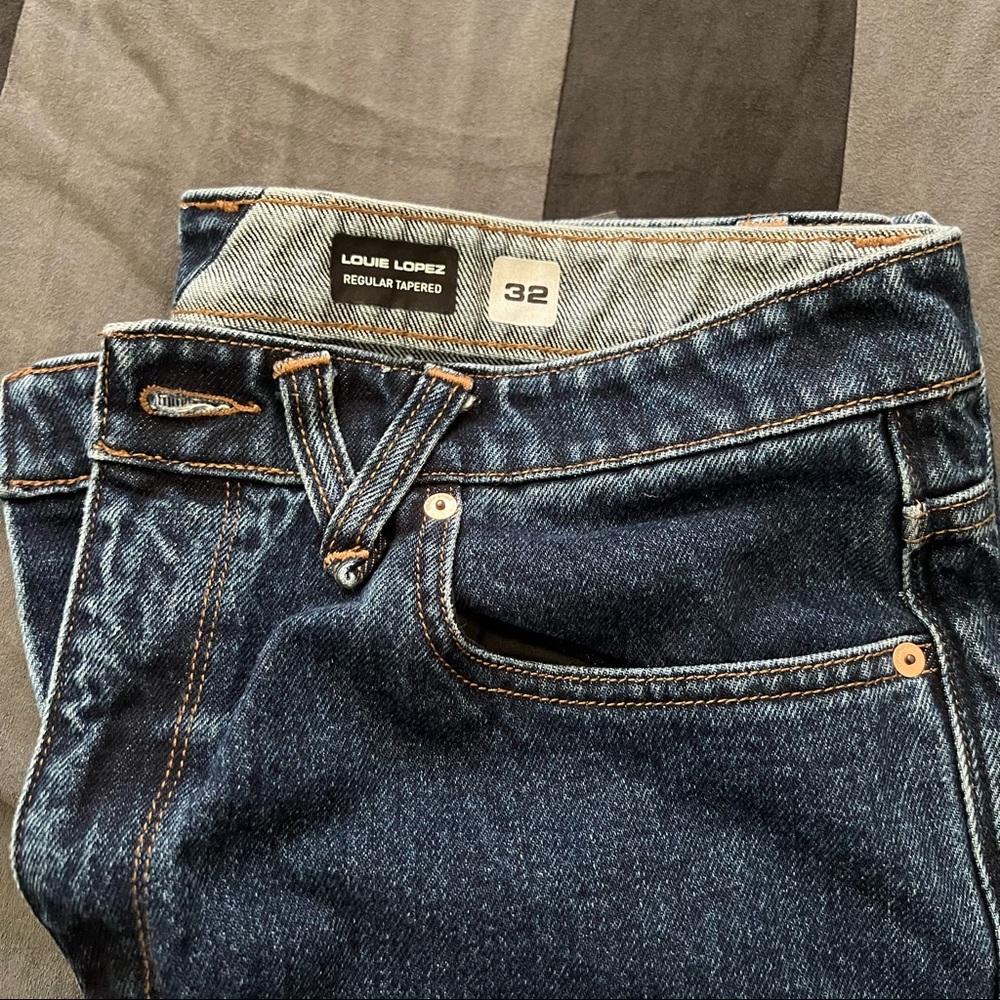 Volcom Louie Lopez tapered jeans